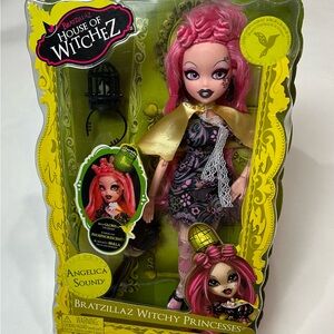 RARE bratz Angelica Sound Bratzilla’s House of Witchez